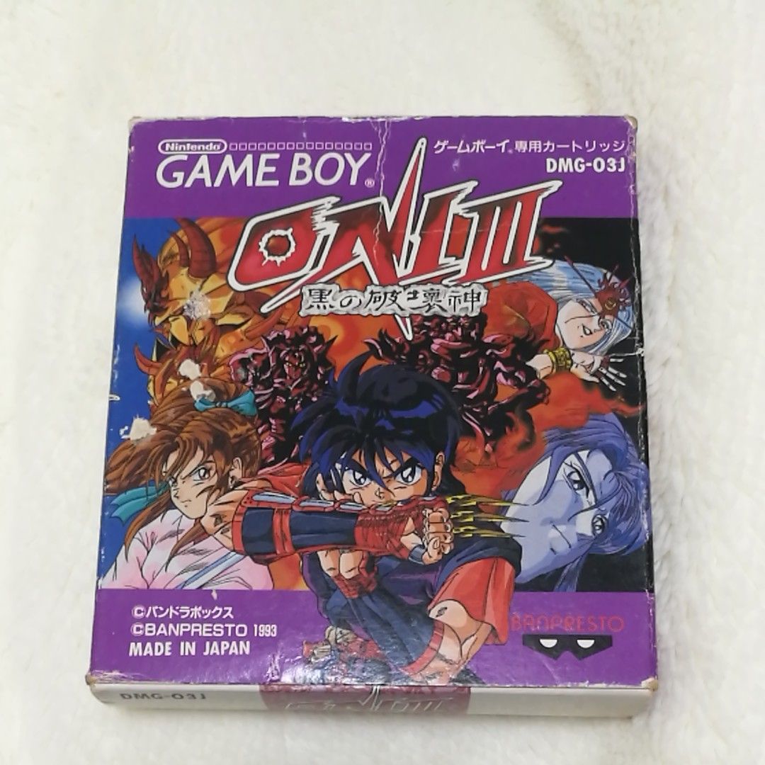 ゲームボーイソフト oni ONI3-
