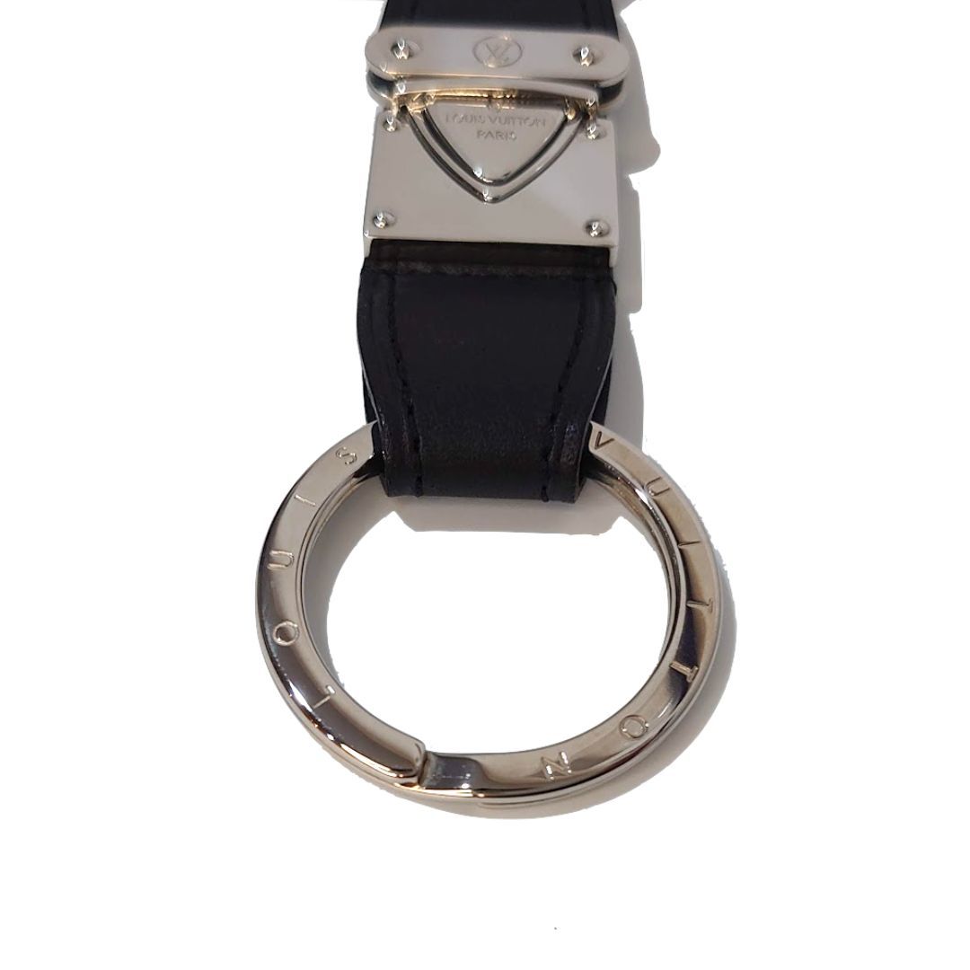 [ beautiful goods ]LOUIS VUITTON Louis Vuitton LV key holder key ring porutokrevareM85034 black black free shipping 