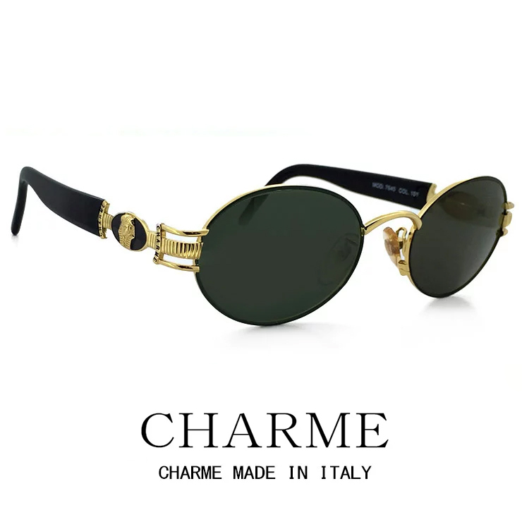 本物品質の レトロ 7540-101 サングラス (シャルム) CHARME 未使用