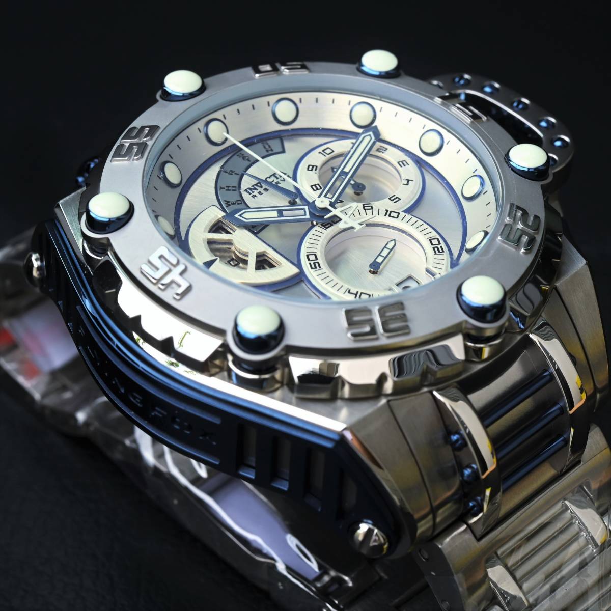 INVICTA インビクタ『Reserve Flying Fox 36847』 電池式 200m防水