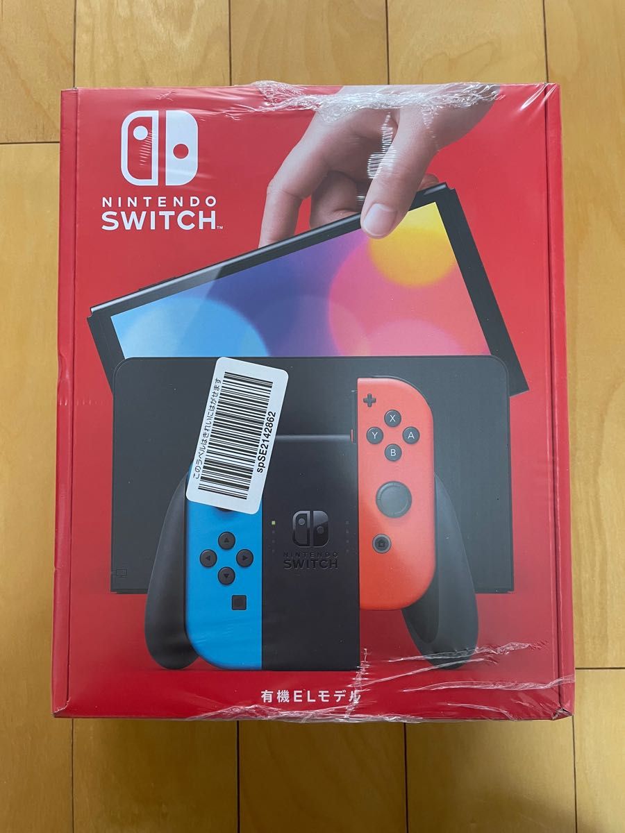 新品未開封 ニンテンドースイッチ本体 Nintendo Switch 有機el ...