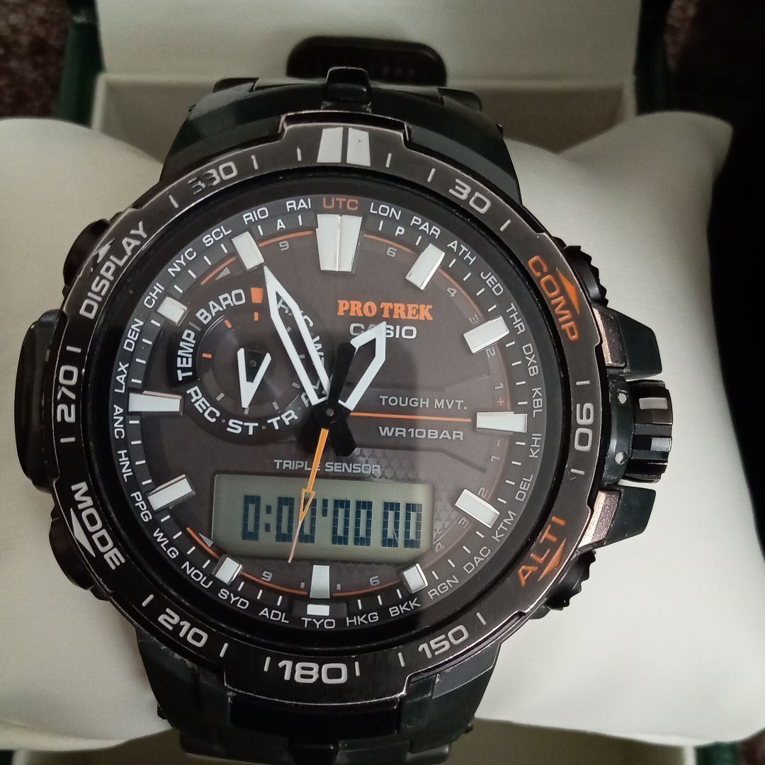 CASIO PROTREK PRW-6000Y