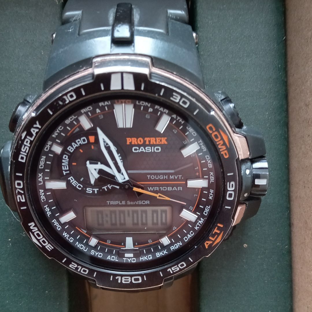 CASIO PROTREK PRW-6000Y