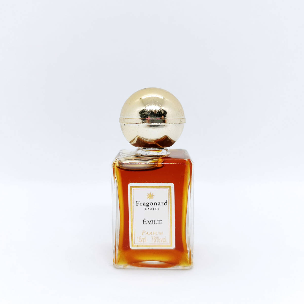 即決　送料無料　フラゴナール　「エミリー」　パルファム　15ml　Fragonard EMILIE parfum extrait vintage_画像1