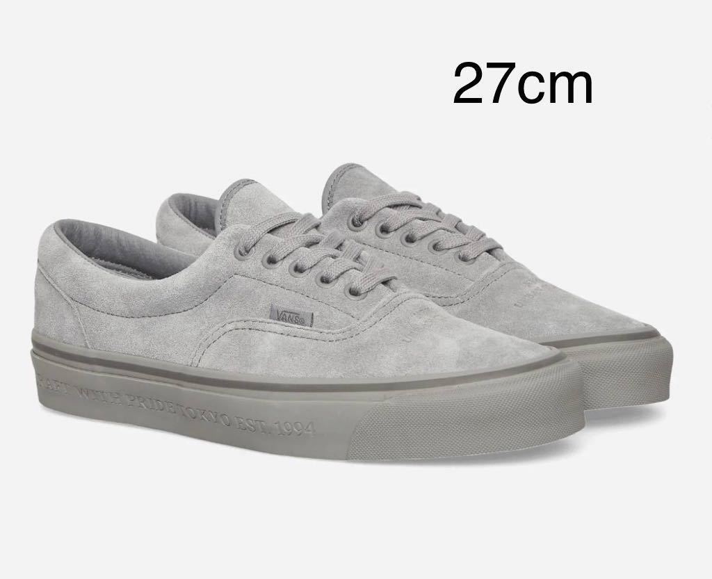 【送料無料】【22AW】【新品】NEIGHBORHOOD × Vans Era GRAY 27cm ネイバーフッド ヴァンズ エラ グレイ コラボ