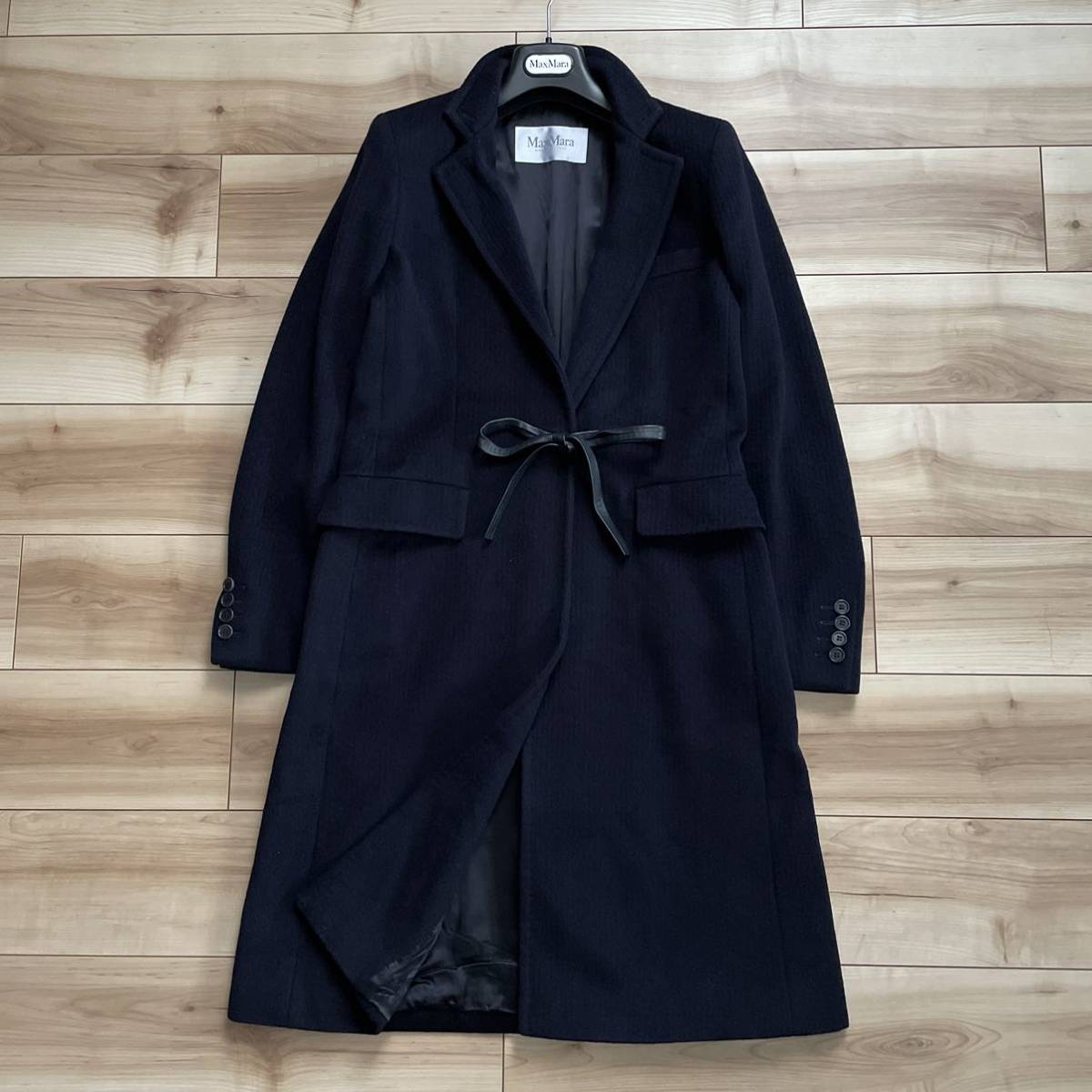 美品】Max Mara マックスマーラ 白タグ ファーストライン アルパカ