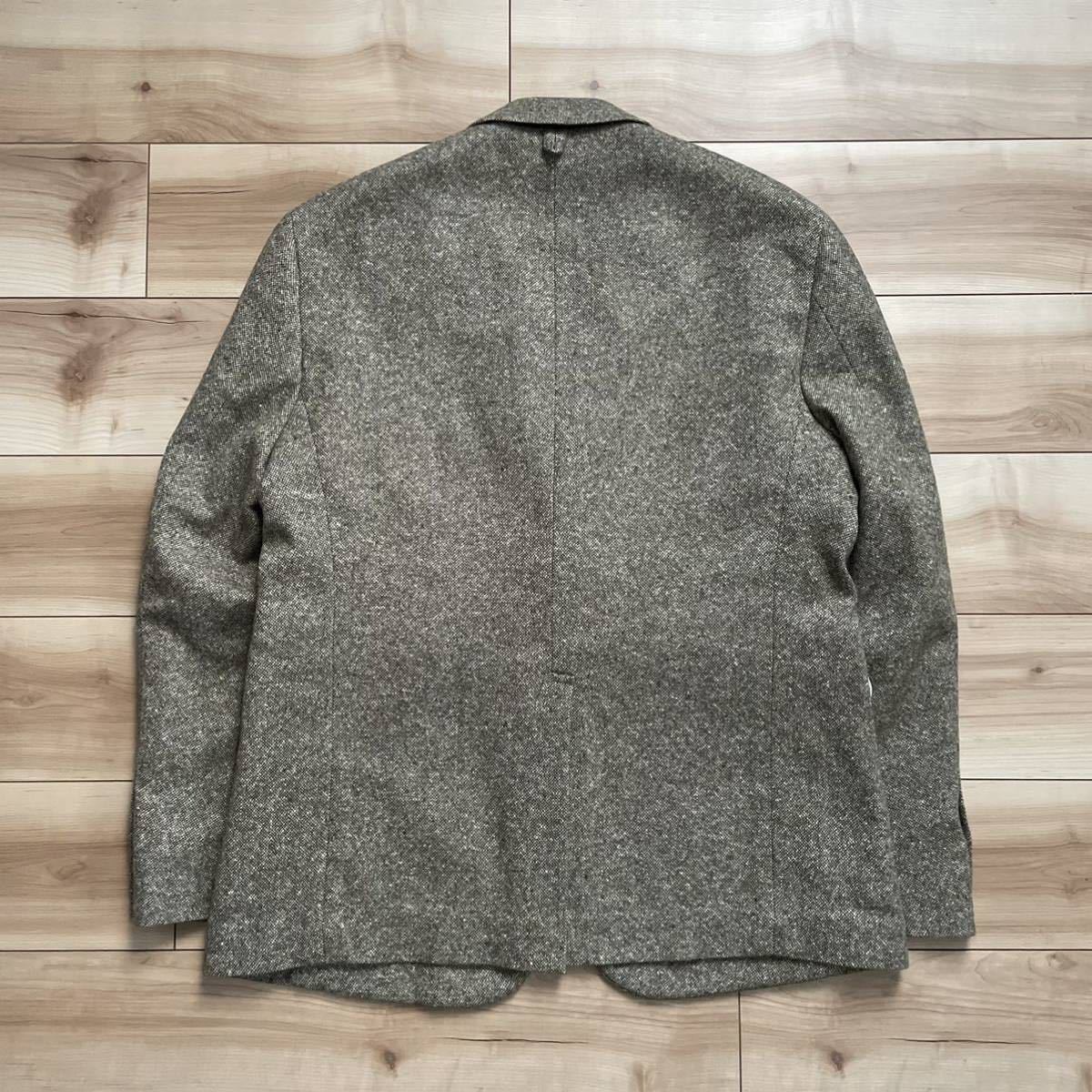 極美品】BLACK FLEECE ブルックスブラザーズ ツイード ジャケット-