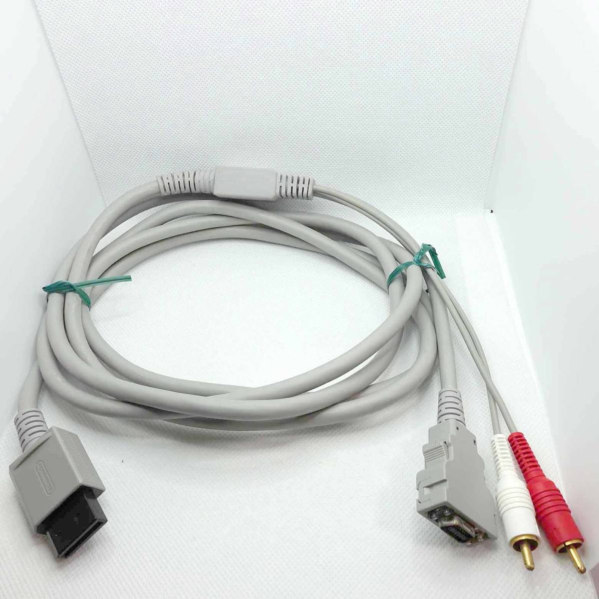 任天堂 Wii/Wii U用 D端子AVケーブル RVL-012 中古 nintendo 任天堂 Wii/Wii U用 D端子AVケーブル RVL-012 中古 nintendo