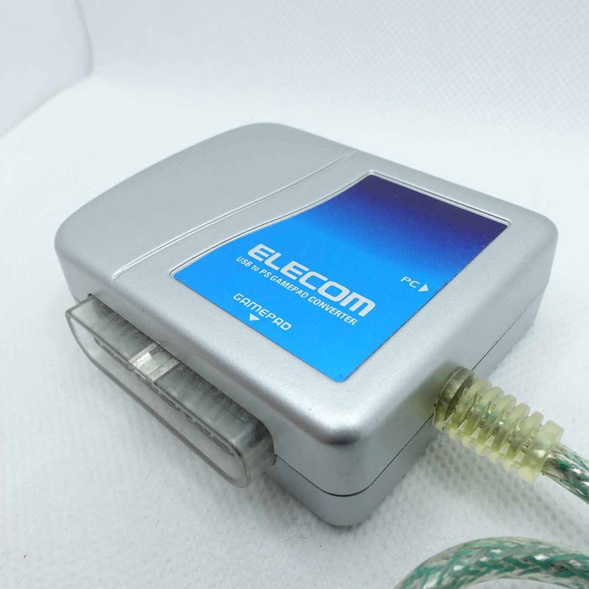 ELECOM JC-PS101USV PS/PS2 to USB ゲームパッドコンバータ ELECOM JC-PS101USV PS/PS2 to USB ゲームパッドコンバータ