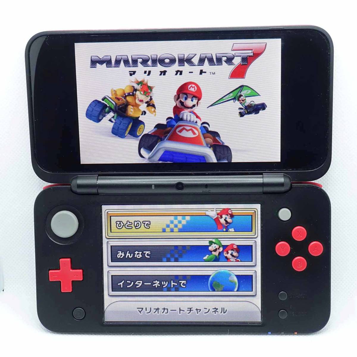 動作OK、送料無料】Newニンテンドー2DS LL マリオカート7パック テレビ ...