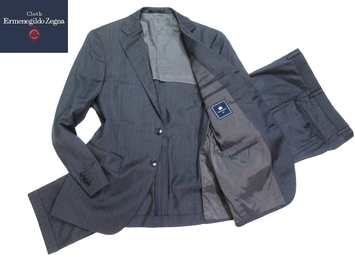 77%以上節約 Mitsumine×Zegna 三峰×ゼニヤ セットアップスーツ グレー