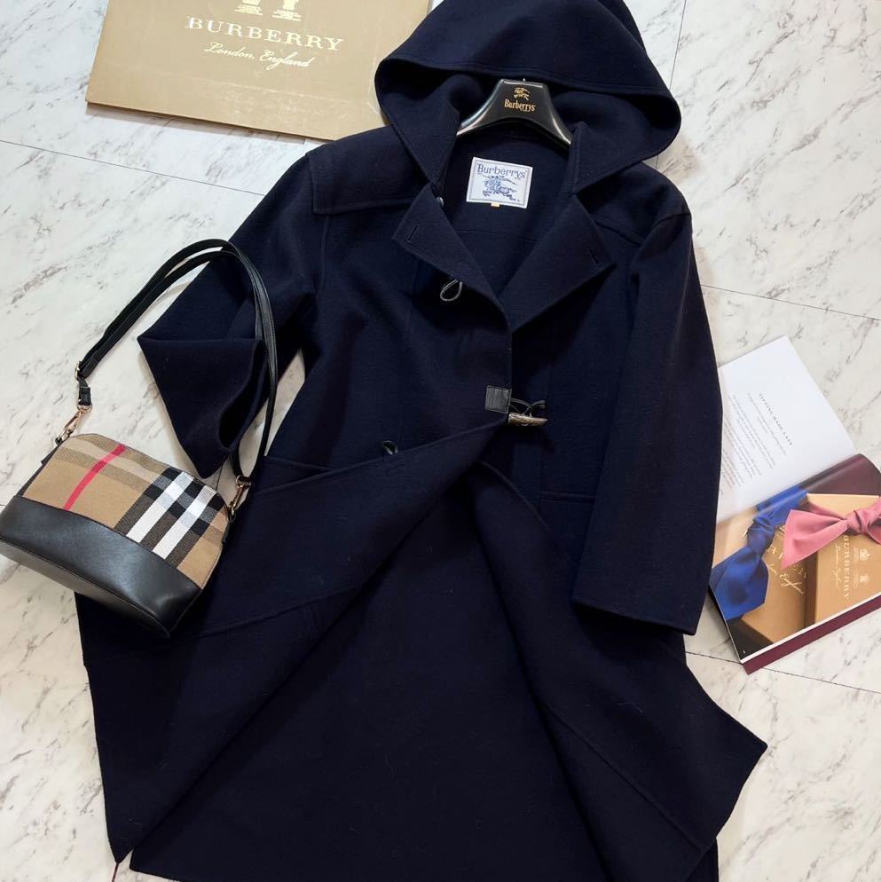 BURBERRY LONDON】大人ダッフルコート 12万 blog.fazendabenedetti.com.br