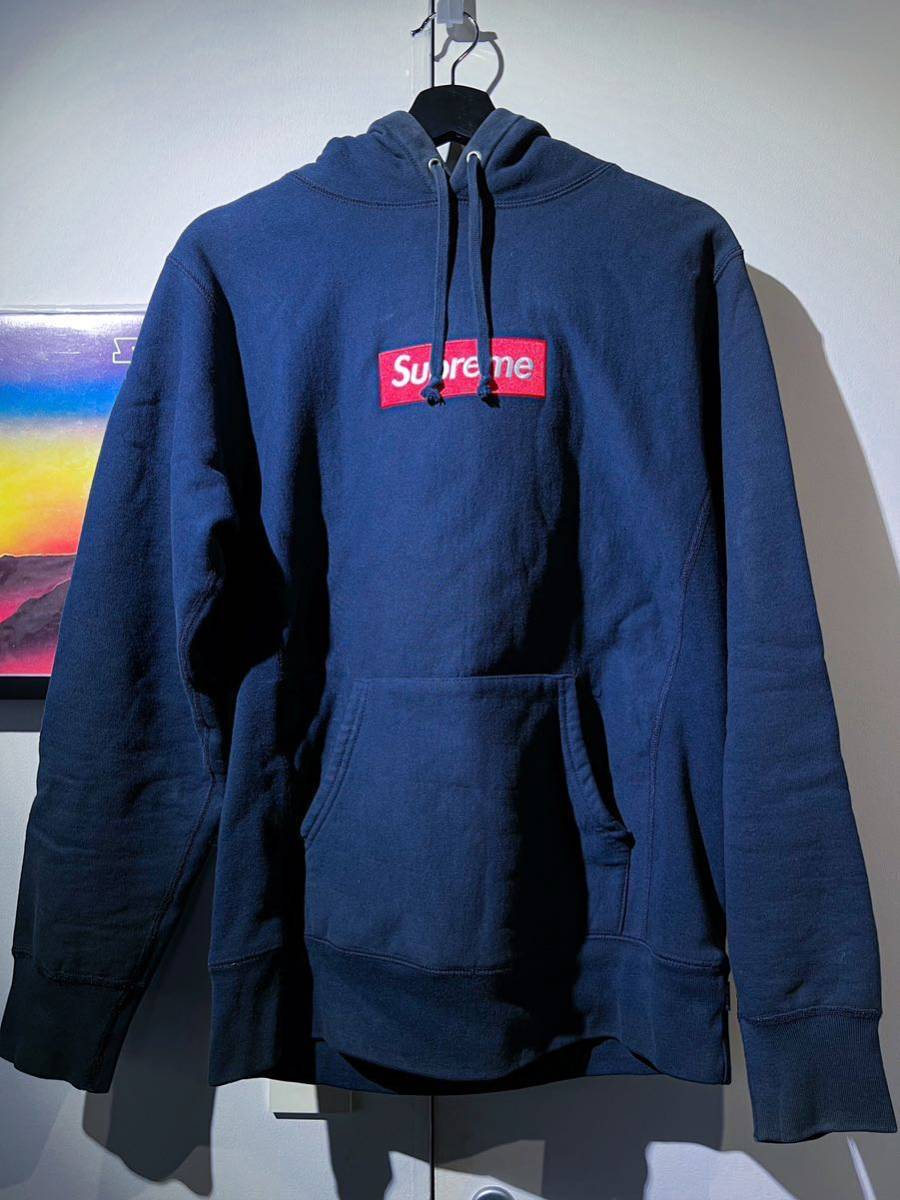 高級品市場 Supreme Box Logo Hooded Sweatshirt m シュプリーム