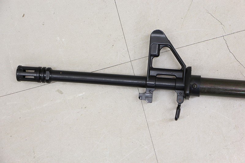  пневматическое оружие COLT AR-15 полимер б/у товар 