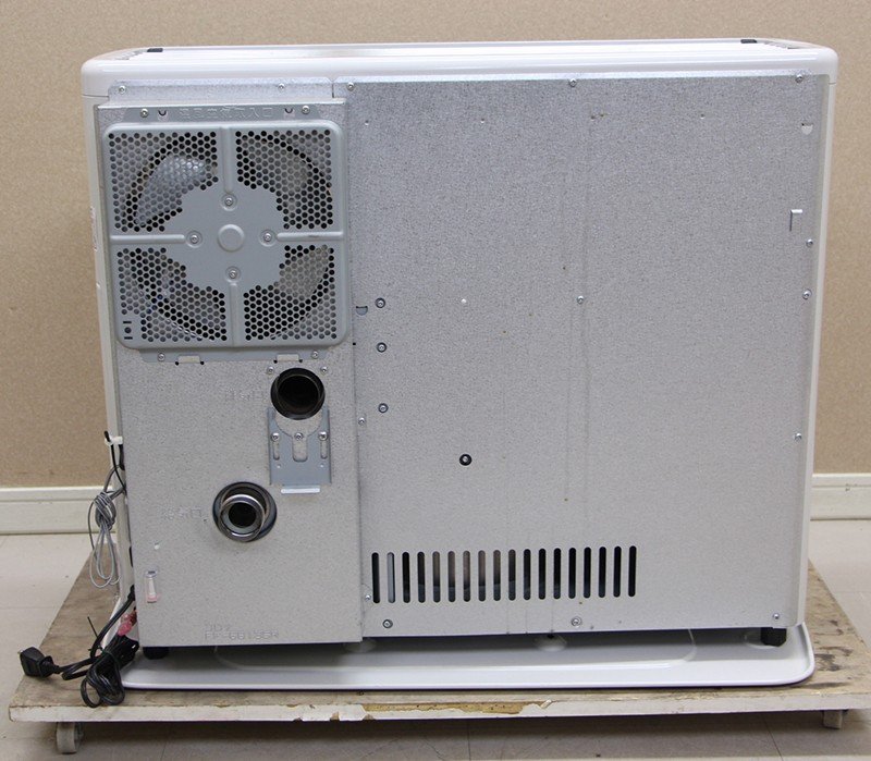 春先取りの CORONA GH-C12F FF-68BSJ 強制通気形開放式石油ストーブ FF