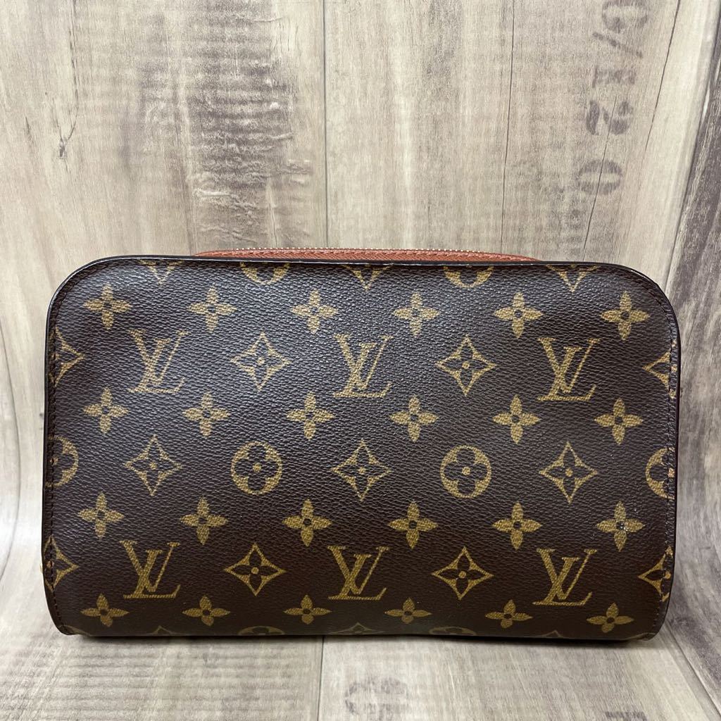 美品】 LOUIS VUITTON ルイヴィトン オルセー セカンドバッグ