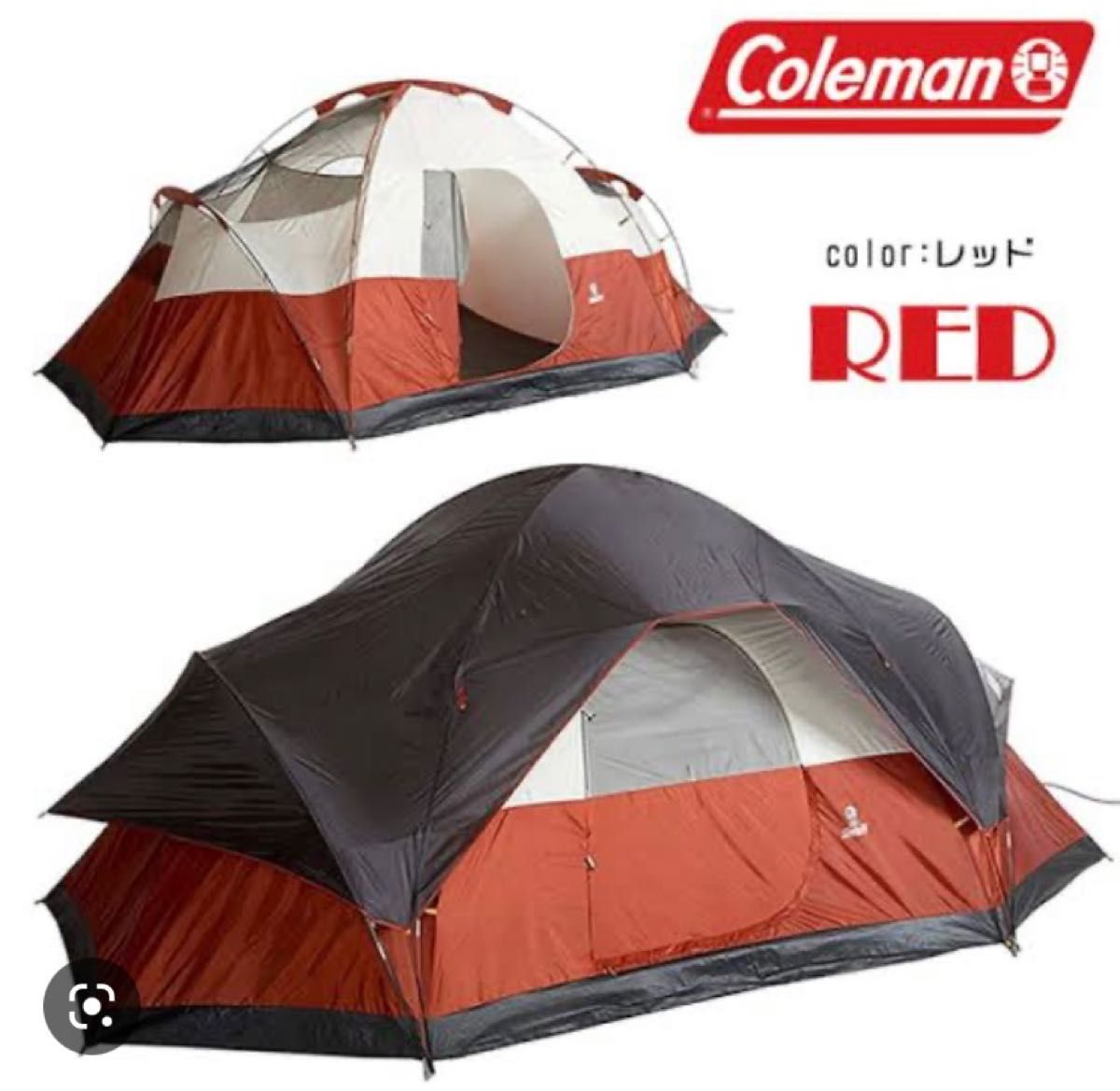 コールマン 8人用 ドームテント Coleman Red Canyon 8-Person Modified