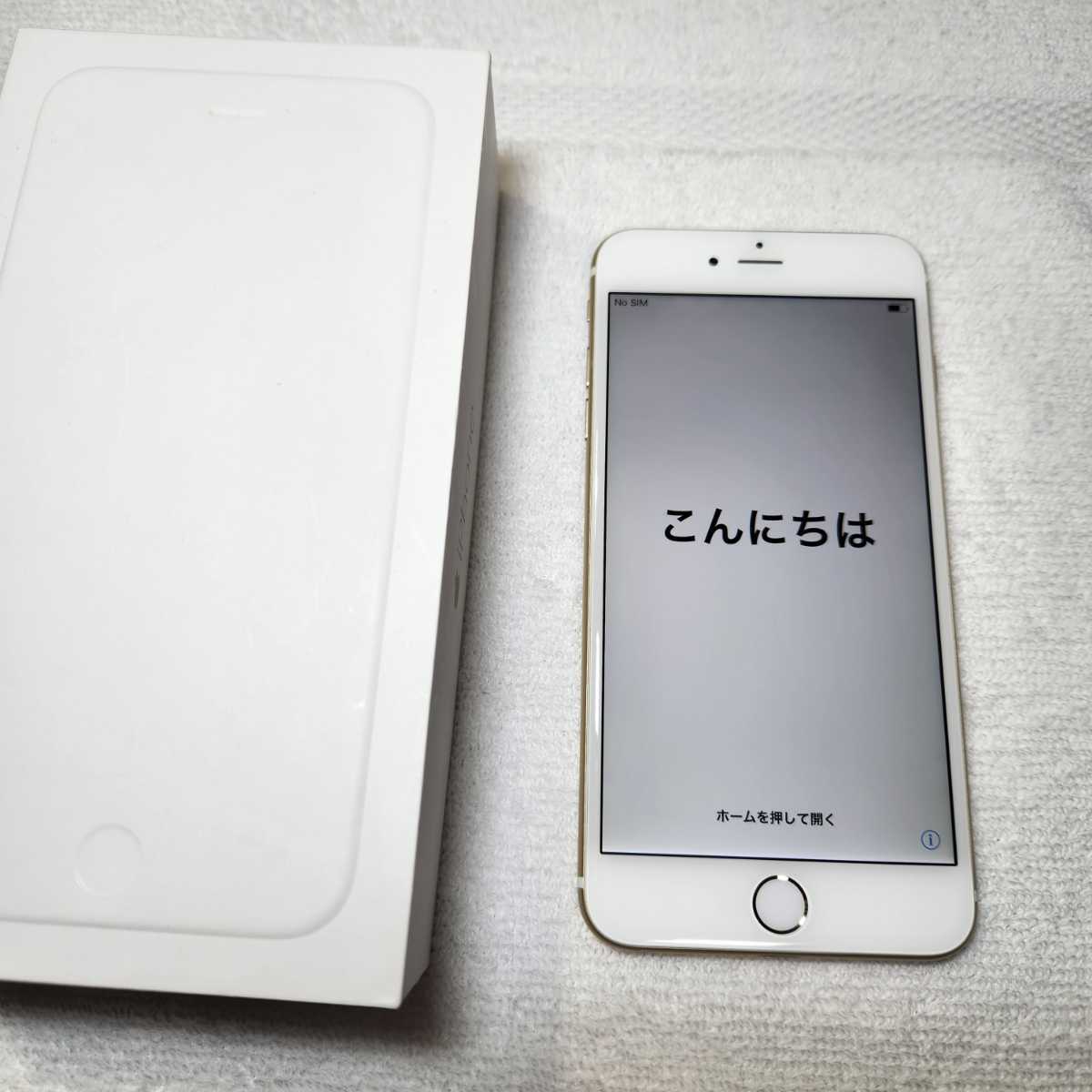 専門ショップ iPhone 6 (Gold) 64GB Plus iPhone - husbandsrealestate.com
