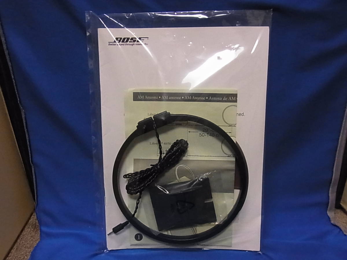 Yahoo!オークション BOSE LS35用AMアンテナ 未使用品