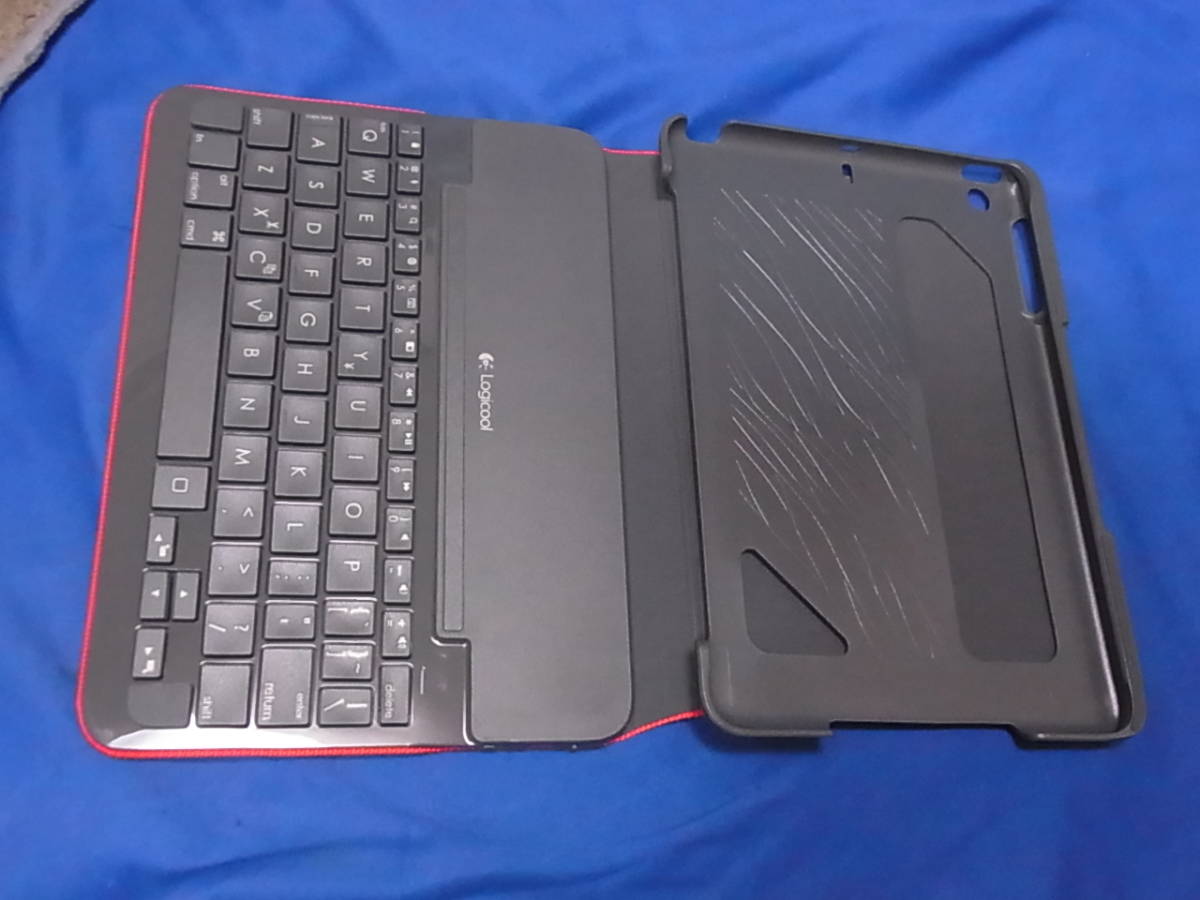 Logicool iPad mini 2 3 専用カバー一体型のキーボード CANVAS iK0771