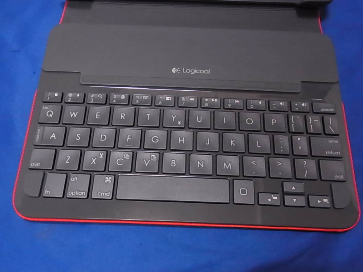 Logicool iPad mini 2 3 専用カバー一体型のキーボード CANVAS iK0771