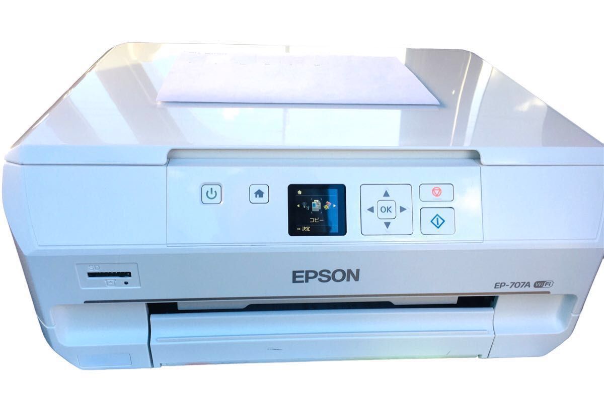 即日発送 送料無料 美品 カラリオ 複合機 プリンタ EPSON カラリオ EP