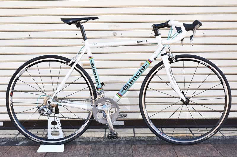 Yahoo!オークション - BIANCHI ビアンキ IMOLA クロモリ ロード Yahoo!オークション - BIANCHI ビアンキ IMOLA クロモリ ロード