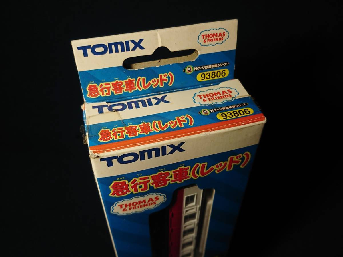 Yahoo!オークション - TOMIX 93806 急行客車(レッド)/Nゲージ Yahoo!オークション - TOMIX 93806 急行客車(レッド)/Nゲージ
