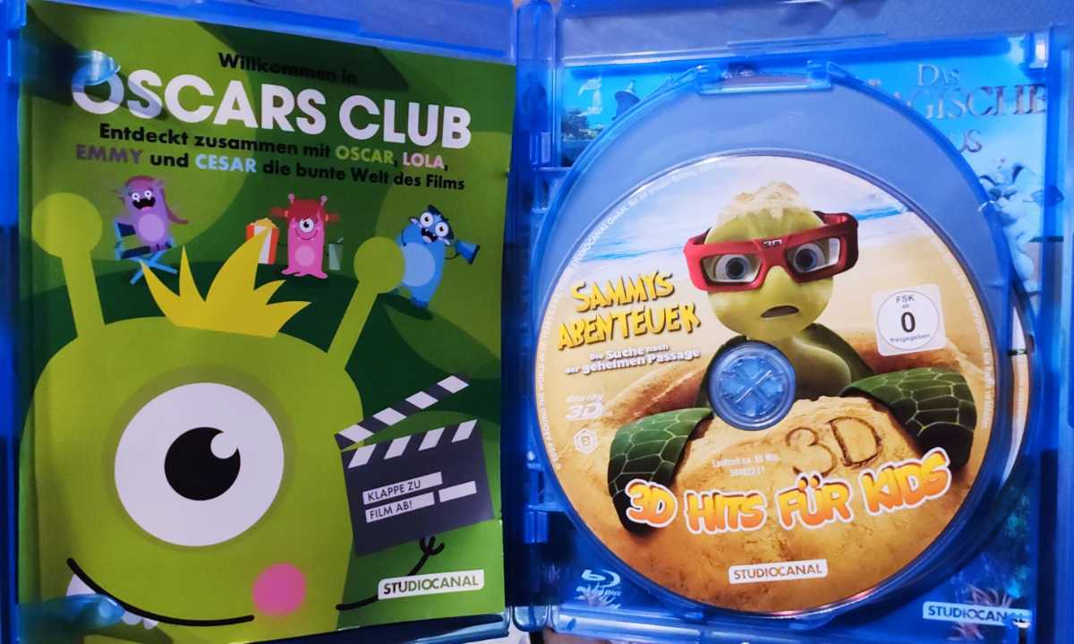 日本未発売 サミーとシェリー1+2+おじいさんと子猫の魔法の家 3D ブルーレイ Yahoo!オークション - 新品即決 サミーとシェリー 七つの海の大