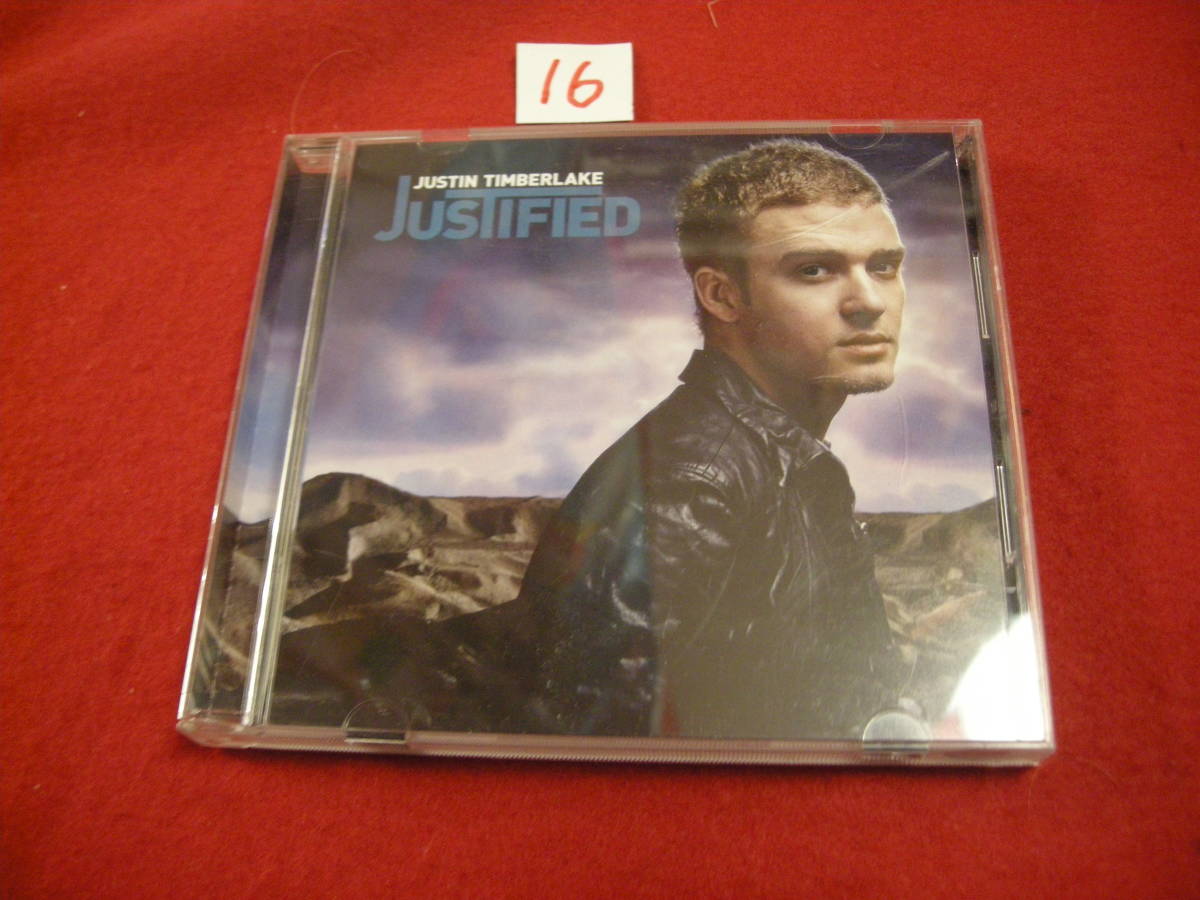 ⑯輸入盤CD!　Justified ジャスティファイド _画像1