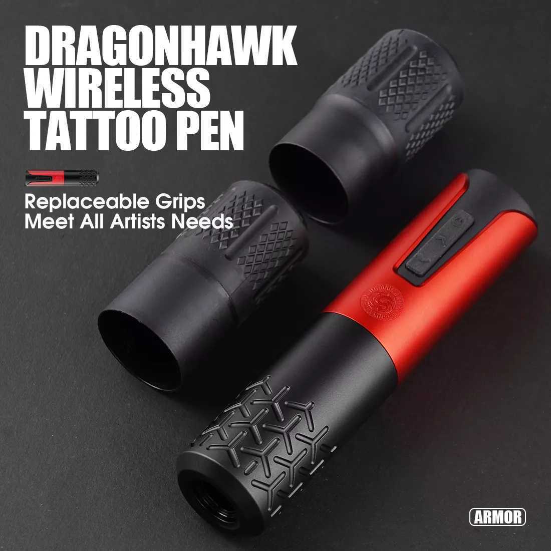 Dragon hawk ARMOR ワイヤレスタトゥーマシン tattoo machine 刺青