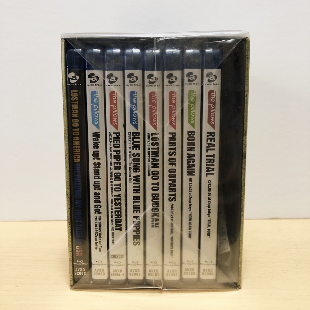 セットアップ the pillows OUR BLACK FLAG〈初回受注限定生産盤 9枚