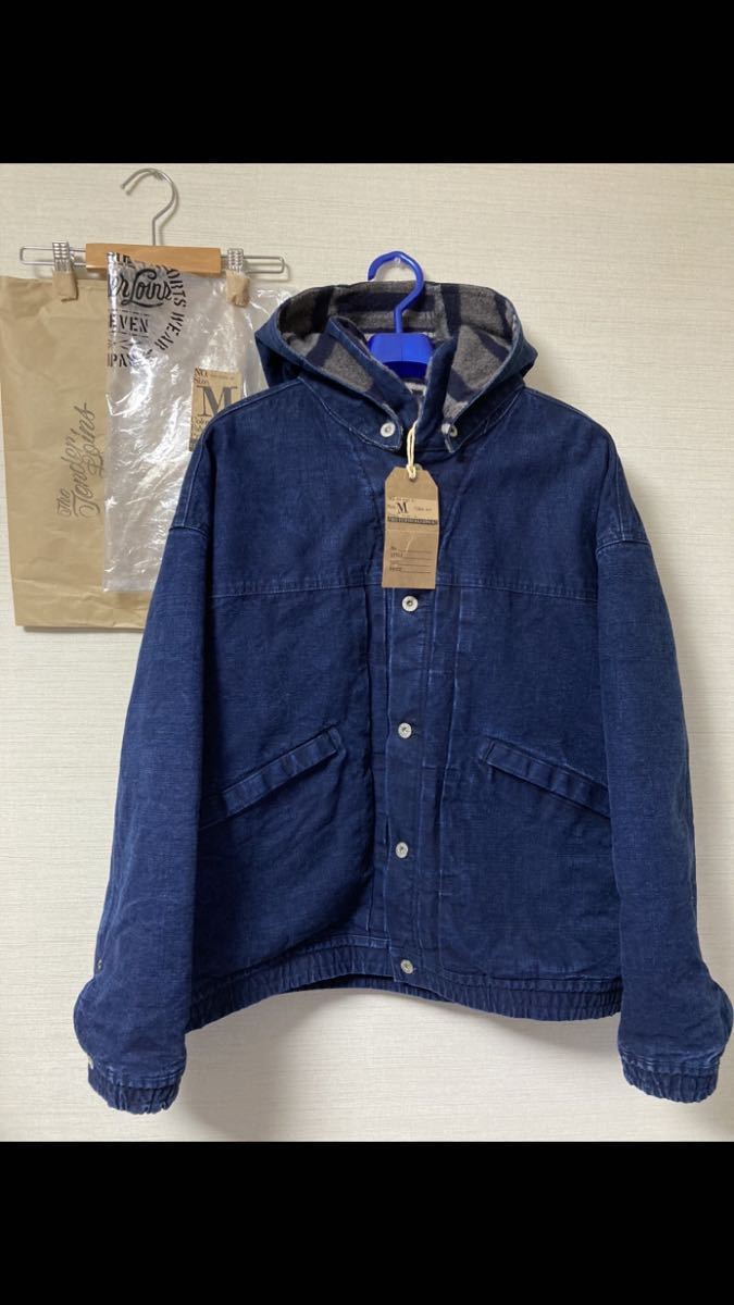 即決】新品未使用 20AW Mサイズ テンダーロイン DUCK HOODED JKT