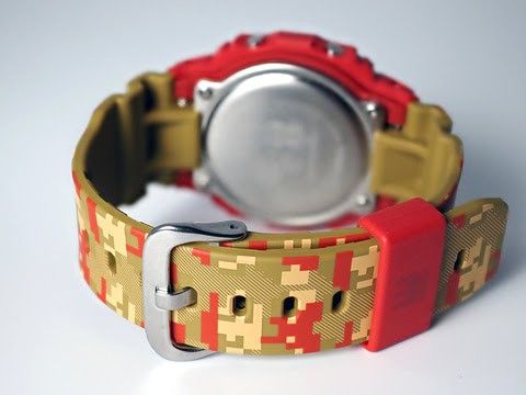 新品未開封】 カシオG-SHOCKスーパーマリオ コラボモデル DW-5600SMB
