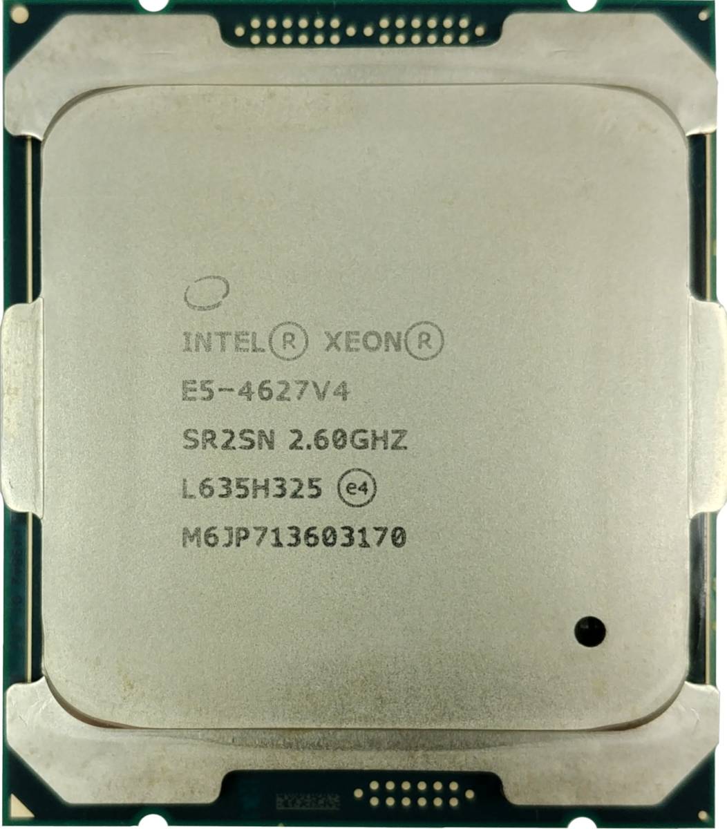 Xeon Intel Xeon E5-4627 v4 SR2SN 10C 2.6GHz 25MB 135W LGA2011-3