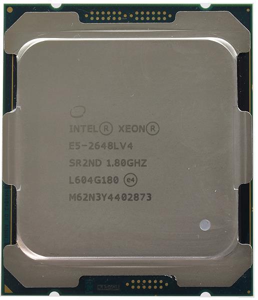 正式的 14C SR2ND v4 E5-2648L Xeon Intel 1.8GHz LGA2011-3 75W 35MB