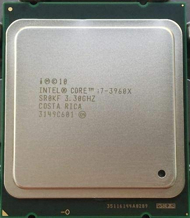 超格安一点 i7-3960X Core Intel SR0GW LGA2011 130W 15MB 3.3GHz 6C