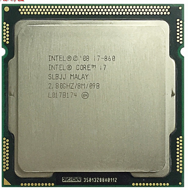 Intel Core i7-860 SLBJJ 4C 2.8GHz 8 MB 95W LGA1156