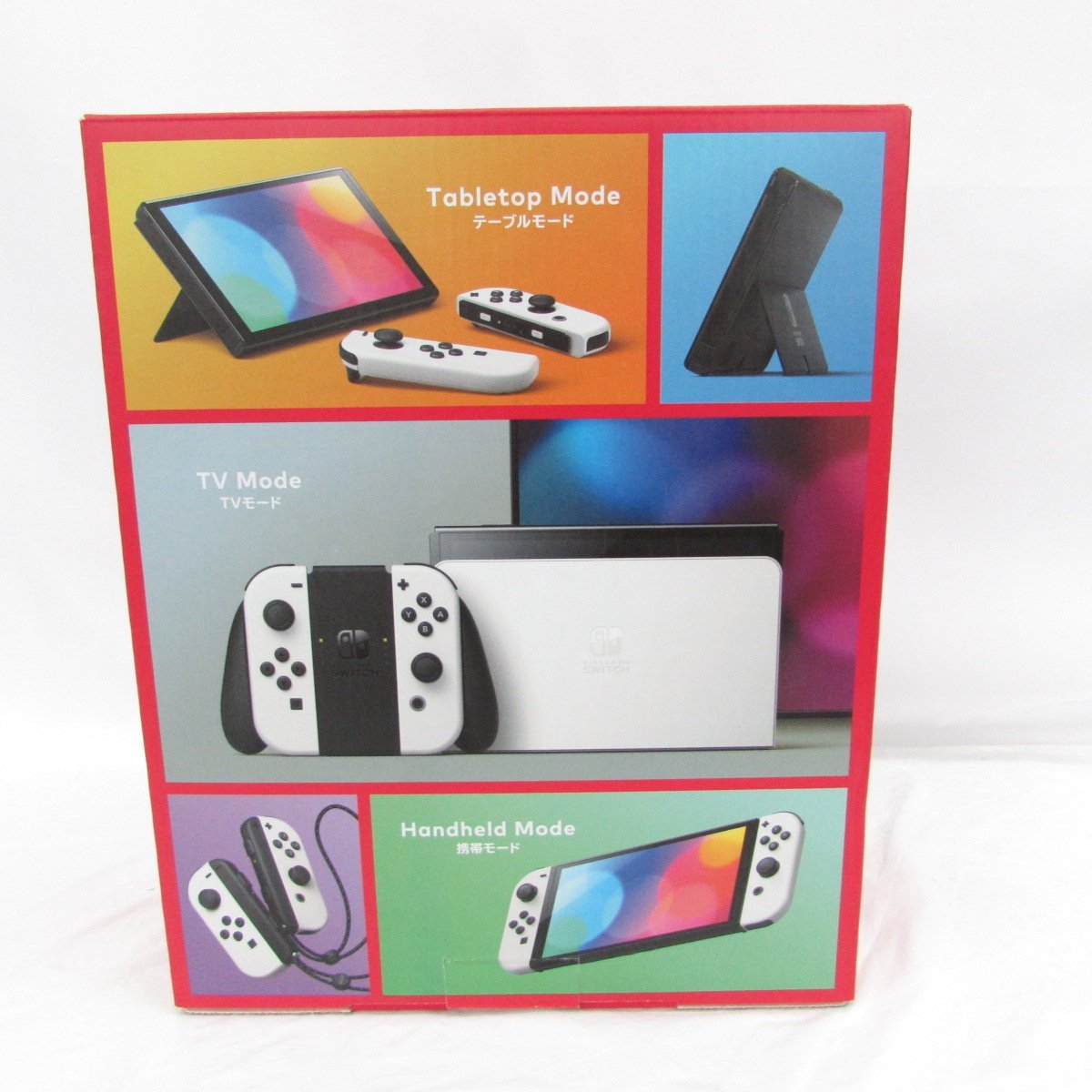 未使用品】任天堂 NINTENDO SWITCH ニンテンドースイッチ 有機ELモデル