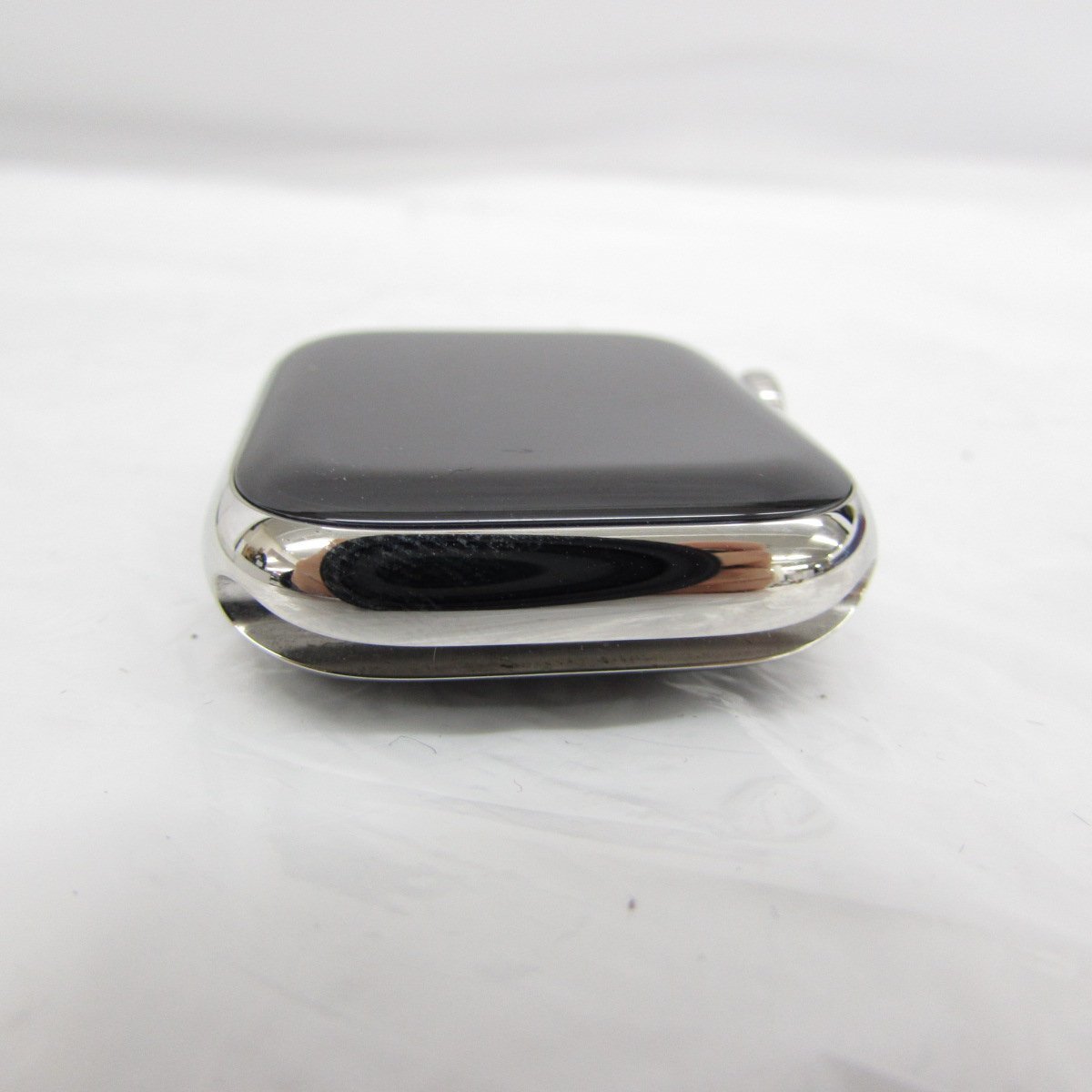 【美品】Apple Watch アップルウォッチ Series8 41mm MNLU3J/A GPS+Cellular シルバーステンレス/インクレザーリンク 11170366 1222 7