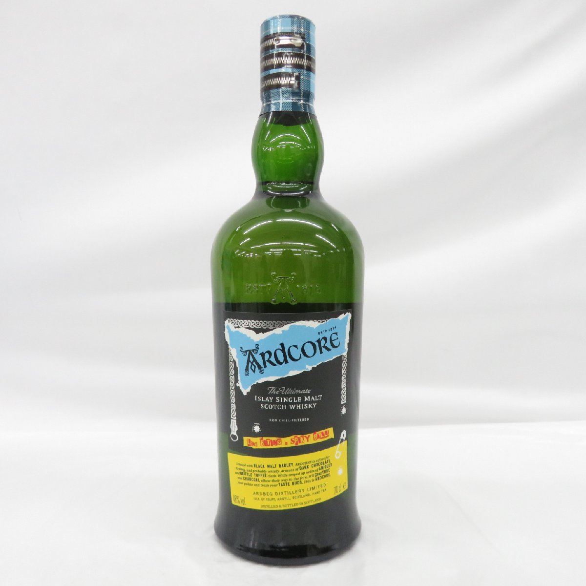 1円~【未開栓】ARDBEG アードベッグ アードコア シングルモルト
