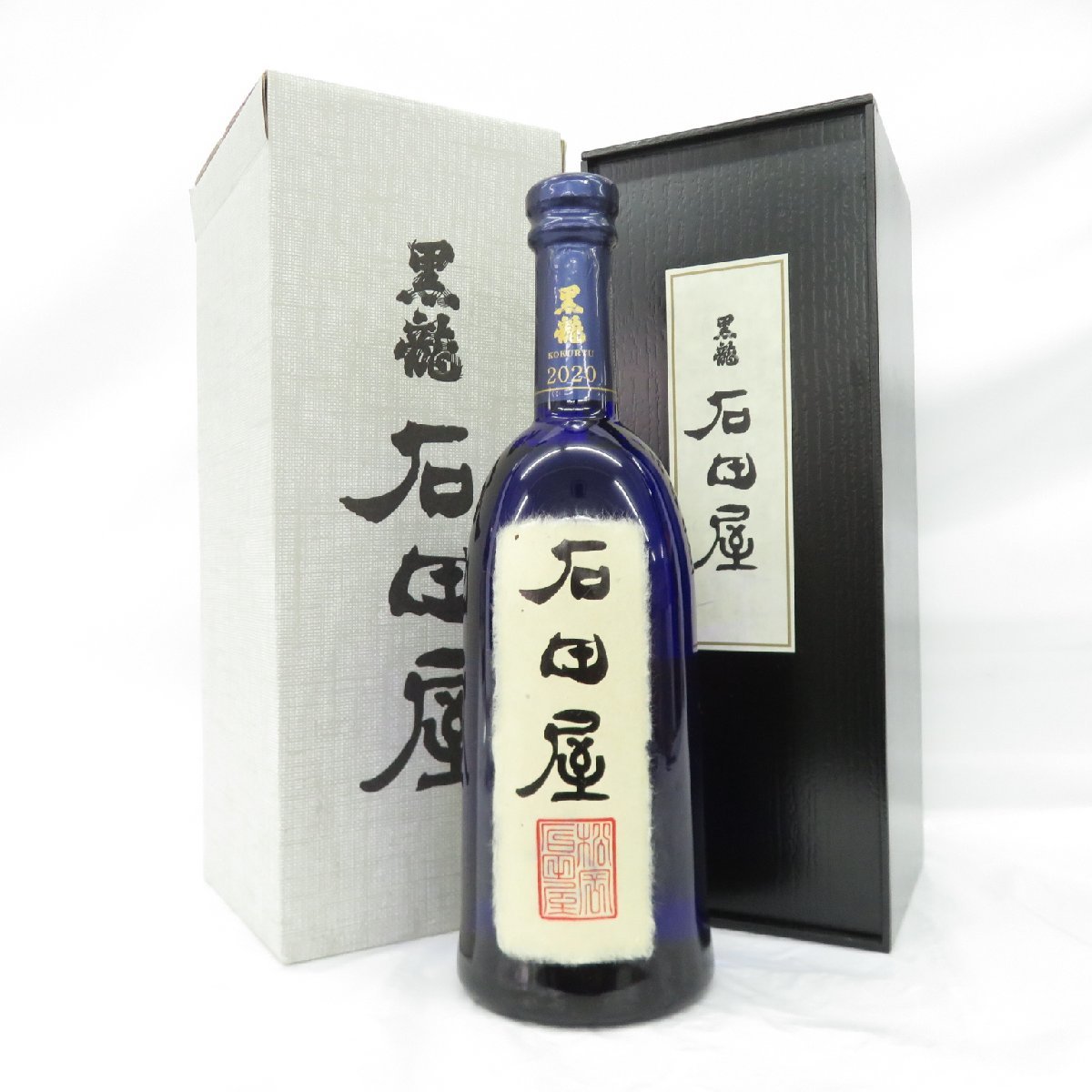 未開栓】黒龍 石田屋 2020 純米大吟醸 日本酒 720ml 16% 製造年月