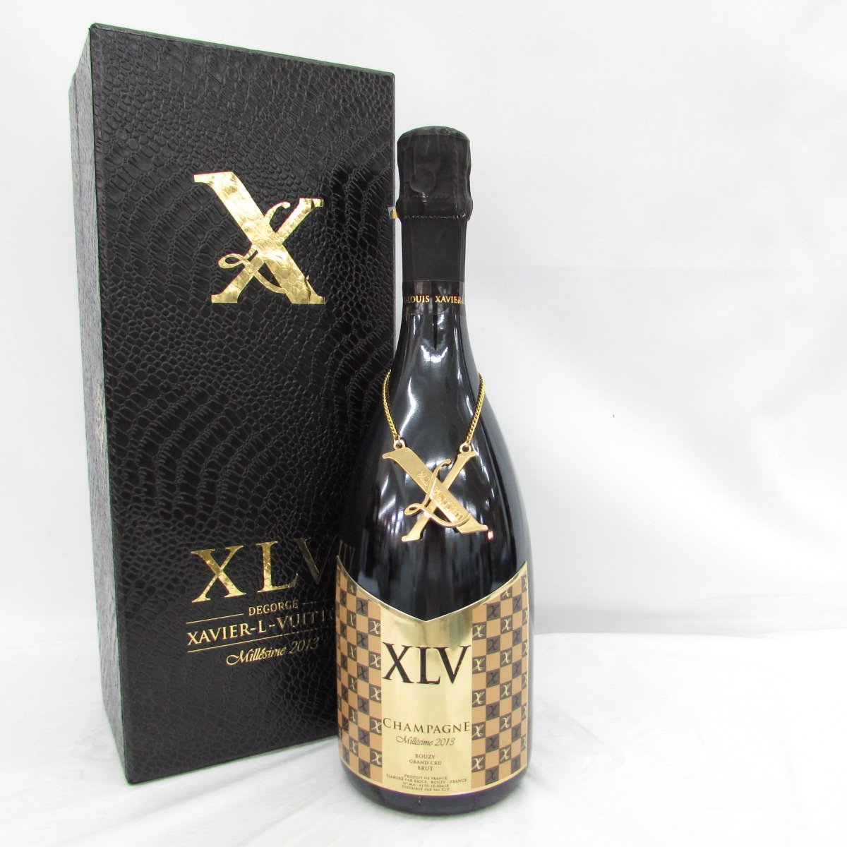 ＸＬＶ ブラン ド ノワール グラン クリュ ドゥミセック 正規品 黒箱付