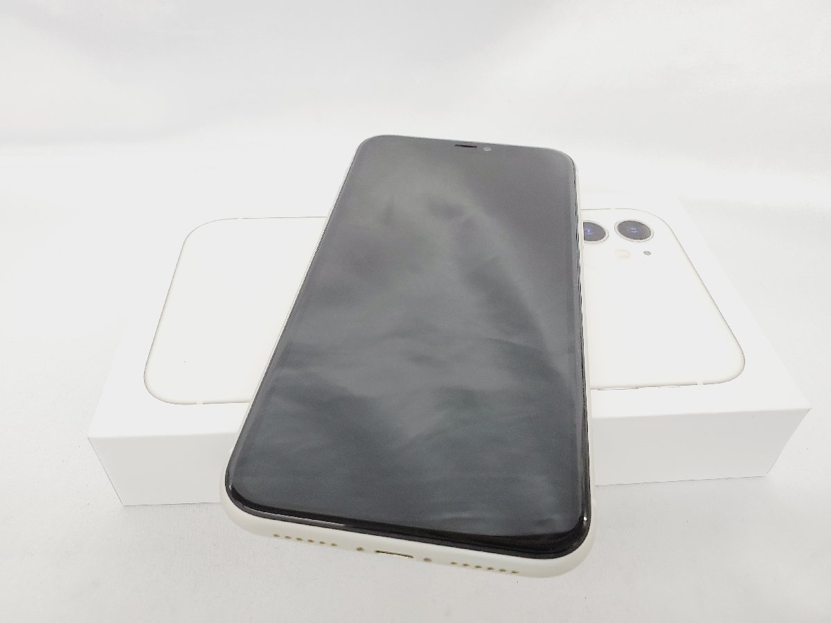 品】国内版SIMフリー スマートフォン Apple iPhone11 128GB MHDJ3J/A
