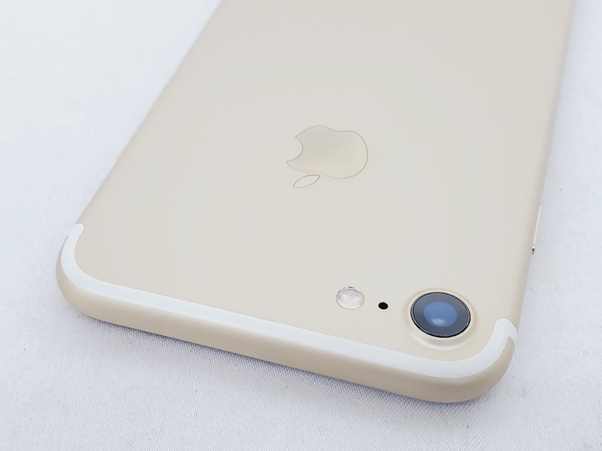 期間限定で特別価格 Apple iPhone7 32GB ゴールド ワイモバイル MNCG2J