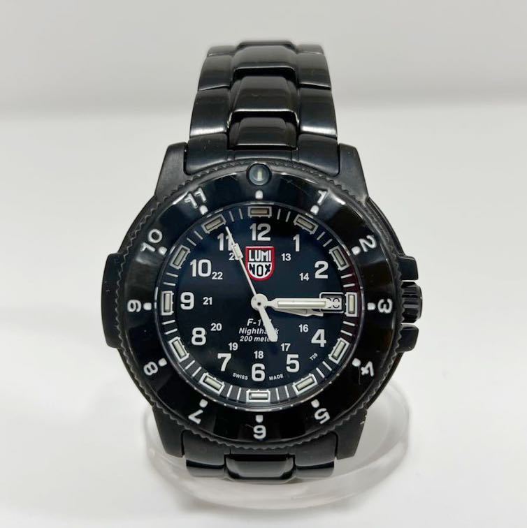 LUMINOX ルミノックス F-117 NIGHTHAWK ナイトホーク 3400シリーズ
