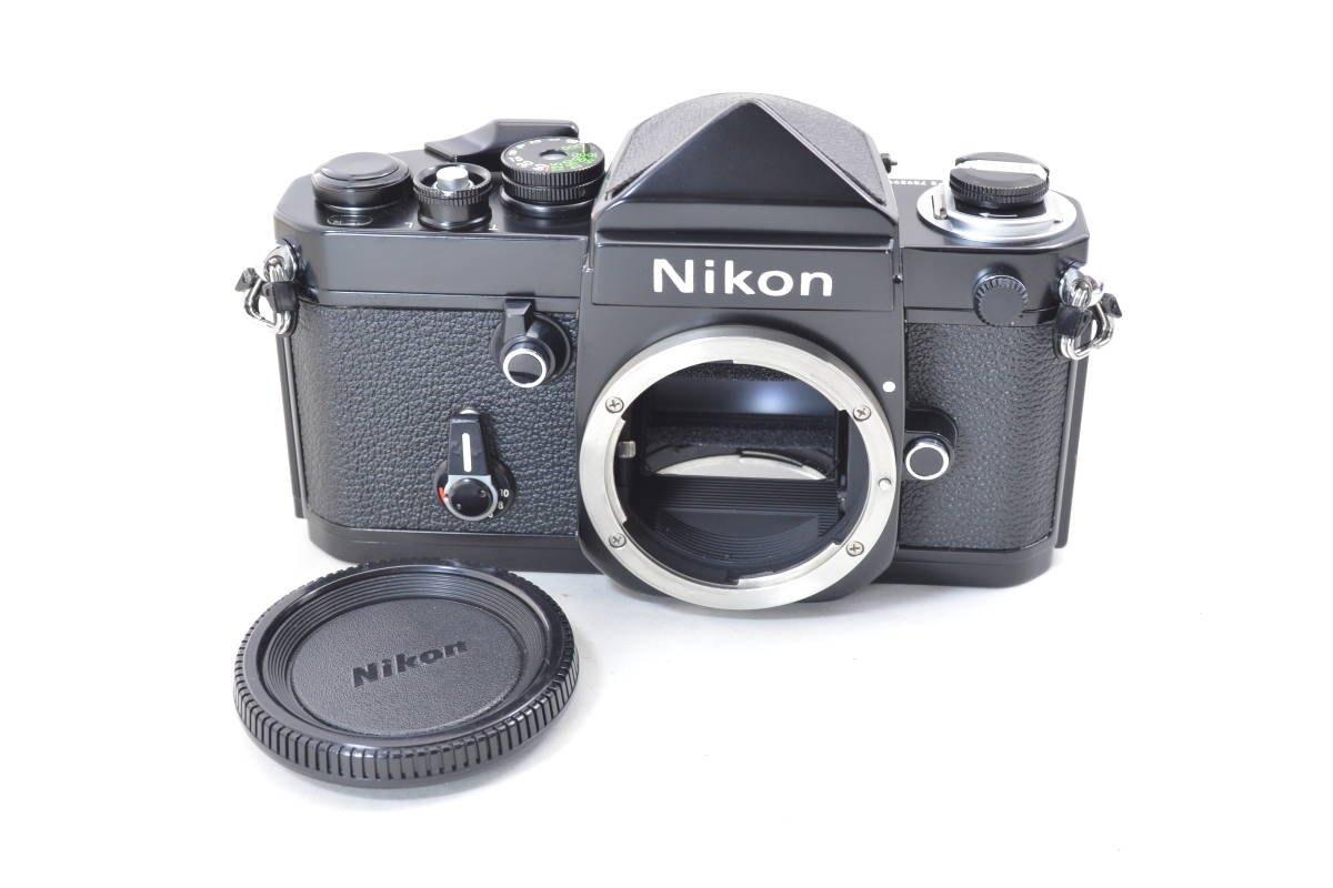 ecoまニコン NIKON F2 アイレベルDE ブラック 動作品 フィルム