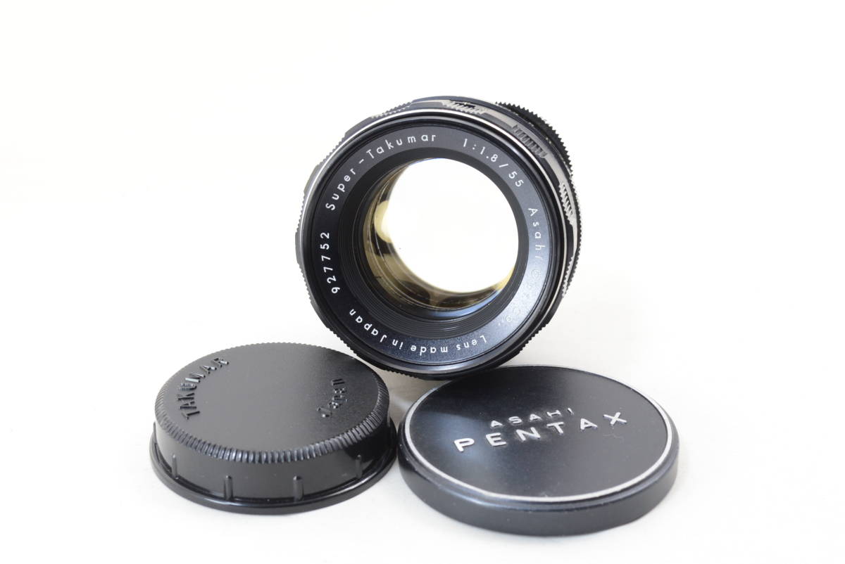 税込?送料無料】 Super-Takumar 【ecoま】ペンタックス 55mm