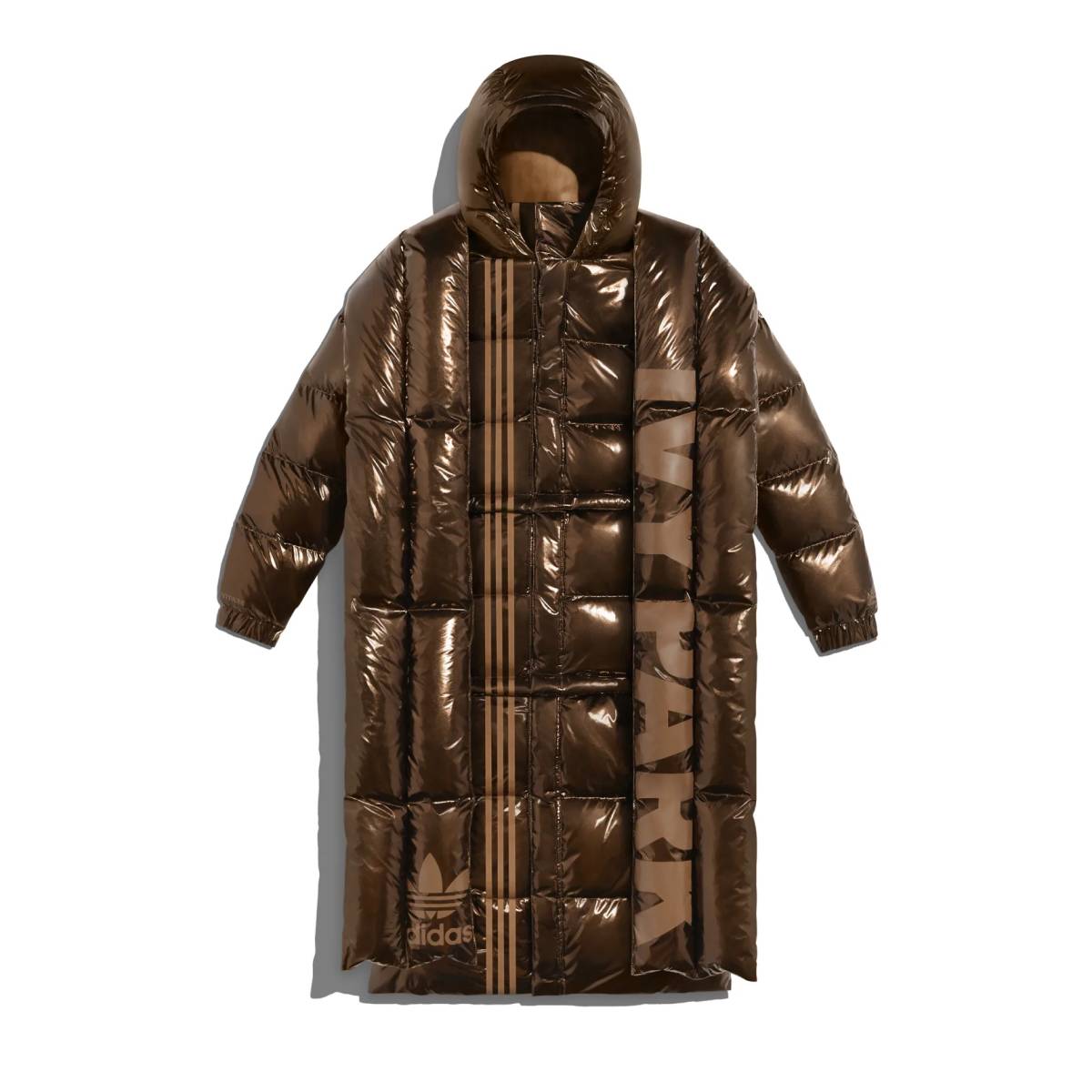 Yahoo!オークション - adidas Ivy Park Metallic Puffer Jacket Yahoo!オークション - adidas Ivy Park Metallic Puffer Jacket