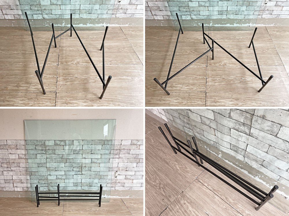 ● リビングディバーニ Living Divani ヒンジ HINGE コーヒーテーブル 幅120cm フランチェスコ・ロータ Francesco Rota モダンデザイン_画像7